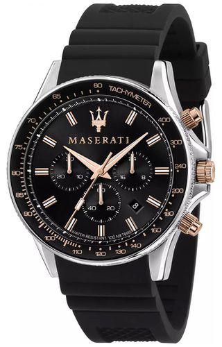 R8871640002 SFIDA Men's Silicone Strap Watch - Maserati - Modalova