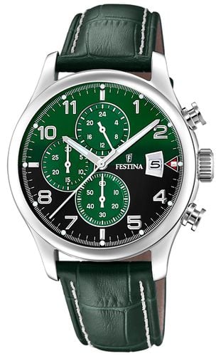 F20375/8 Men's Chronograph (43mm) Dial / Watch - Festina - Modalova