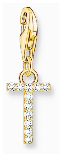 Charm Pendant Letter T With Jewellery - Thomas Sabo - Modalova