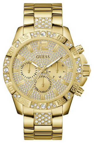 GW0796G2 Men's MAJESTIC (48mm) Champagne Dial / - Watch - Guess - Modalova