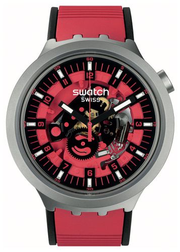 SB07S110 Big Bold Irony JUICY Stainless Steel ( Watch - Swatch - Modalova