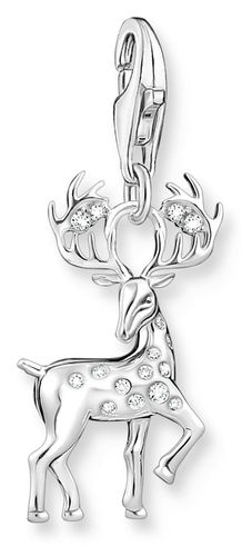 Deer Charm - 925 , Jewellery - Thomas Sabo - Modalova