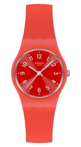 LP165 NOTES OF CORAL (25mm) Coral Dial / Coral Watch - Swatch - Modalova