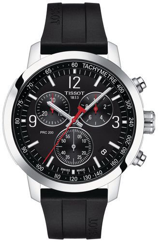 T1144171705700 PRC 200 | Chronograph | Dial | Watch - Tissot - Modalova