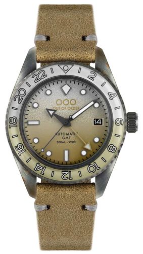 OOO.001-25.MAR Margarita Automatic GMT (40mm) Watch - Out Of Order - Modalova