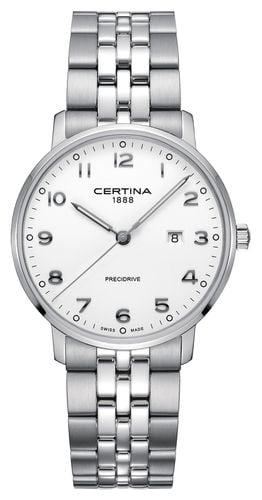 C0354101101200 | DS Caimano | Stainless Steel Watch - Certina - Modalova