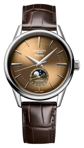 L48154622 Flagship Heritage Moonphase Automatic (38 Watch - LONGINES - Modalova