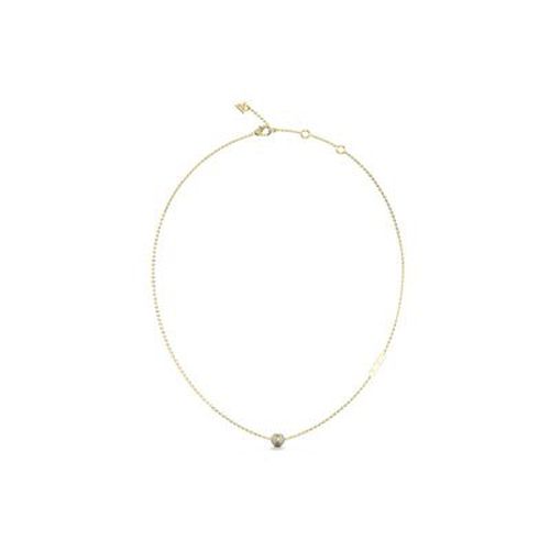 JUBN04455JWYGT/U Women's Gold-Tone CALYPSO Necklace Jewellery - Guess - Modalova