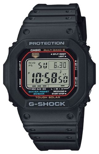 GW-M5610U-1ER G-Shock Multi Band 6 Radio Controlled Watch - Casio - Modalova