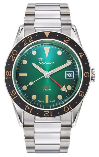 SUB-39GMGR.BR22 Sub-39 GMT Vintage (40.5mm) Watch - Squale - Modalova