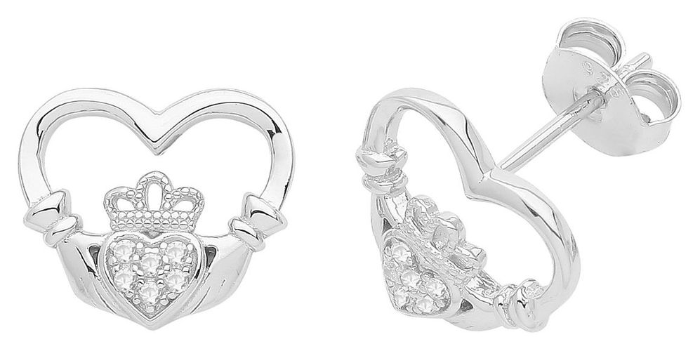 G51251 Rhodium Celtic Jewellery - James Moore TH - Modalova