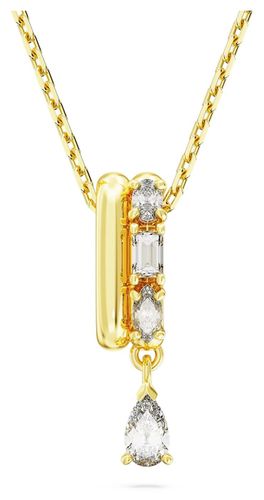 Dextera Pendant Necklace Gold-Tone Plated Jewellery - Swarovski - Modalova