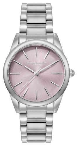 Glowful (34mm) Dial / Stainless Watch - Olivia Burton - Modalova