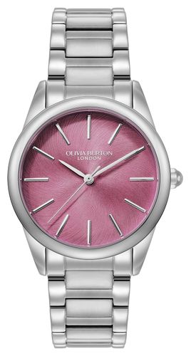 Glowful (34mm) Fuchsia Dial / Watch - Olivia Burton - Modalova