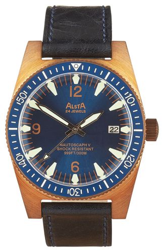 NAUTOSCAPH V ANACAPRI Nautoscaph V Bronze Anacapri Watch - Alsta - Modalova