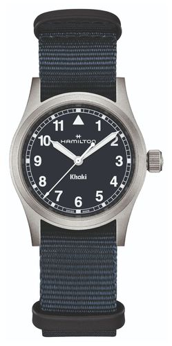 H69301940 Khaki Field Quartz (33mm) Dial / Watch - Hamilton - Modalova