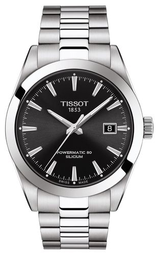 T1274071105100 Gentleman Powermatic 80 Silicium (40mm Watch - Tissot - Modalova