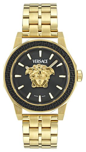 VE9I00424 Men's MEDUSA DECO (43mm) Dial / Watch - Versace - Modalova