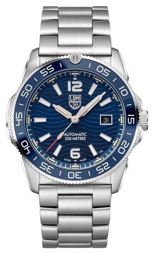 XS.3104 Pacific Diver Automatic (42mm) Wave Watch - Luminox - Modalova