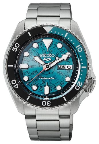 SRPJ45K1 5 Sports SKX âSkeleton Styleâ Dial Watch - Seiko - Modalova