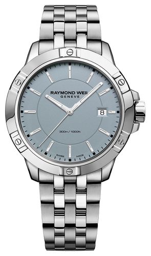 ST-50031 Tango Classic Quartz (41mm) Cyan Watch - Raymond Weil - Modalova