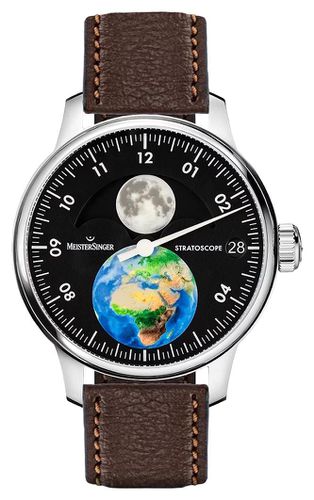 ED-STBF902 Edition Best Friends MS Luna Watch - MeisterSinger - Modalova