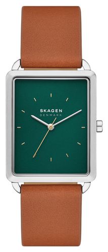 SKW6931 Men's Hagen (36mm) Rectangular Dial / Watch - Skagen - Modalova