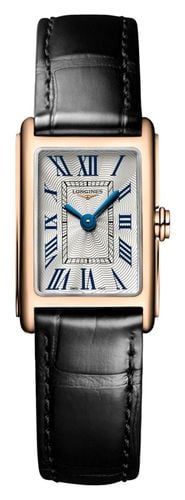 L52588710 DolceVita 18k Pink-Gold Quartz (17.7mm) Watch - LONGINES - Modalova