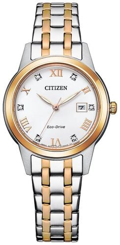 FE1246-85A Women's Silhouette Crystal | Dial Watch - Citizen - Modalova