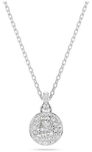 Meteora Pendant Necklace White Crystals Jewellery - Swarovski - Modalova