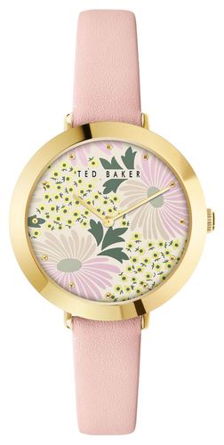 BKPAMS304 Women's Ammy Floral Dial Leather Watch - Ted Baker - Modalova