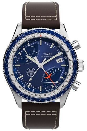 TW2W97200 Fly Back Chronograph x Pan Am (43mm) Watch - Timex - Modalova