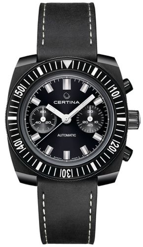 C0404623604100 DS Chronograph 1968 Powermatic Watch - Certina - Modalova