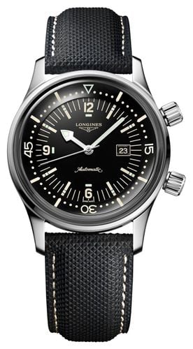 L33744500 Legend Diver (36mm) Dial / Watch - LONGINES - Modalova