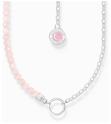 KE2190-067-9-L37V Charm Necklace With Beads Of Jewellery - Thomas Sabo - Modalova