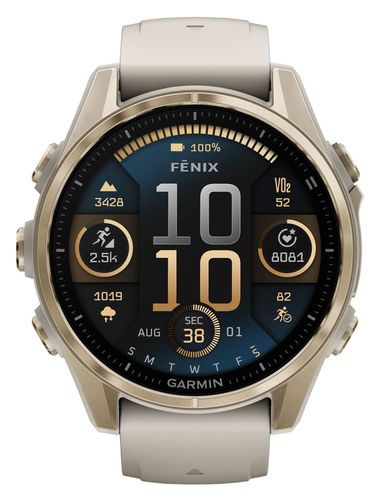 Fenix 8 43mm AMOLED Sapphire Premium Watch - Garmin - Modalova