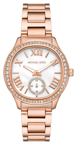 MK4806 Women's Sage (38mm) Mother-of-Pearl Dial Watch - Michael Kors - Modalova