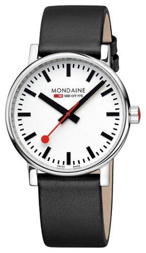 MSE.40110.LBV Official Swiss Railways Evo2 (40mm) Watch - Mondaine - Modalova