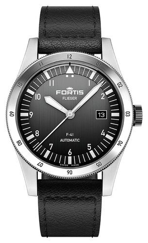 F4220018 Flieger F-41 Automatic (41mm) Watch - FORTIS - Modalova