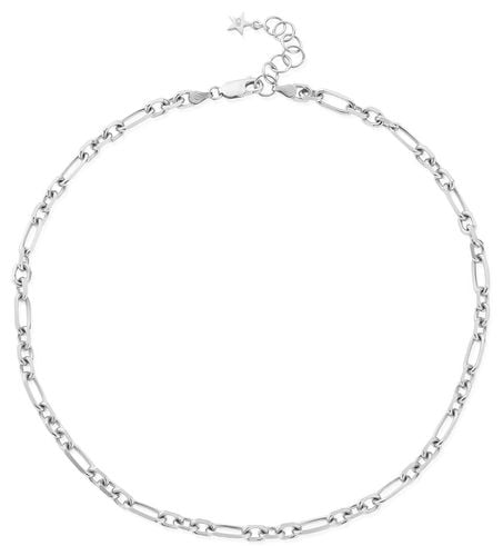 SN3474 Chain Of Courage Necklace Jewellery - ChloBo - Modalova