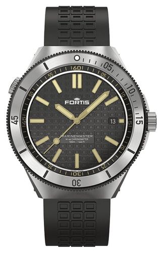 F8120017 Marinemaster M-44 Chronometer Resin ( Watch - FORTIS - Modalova