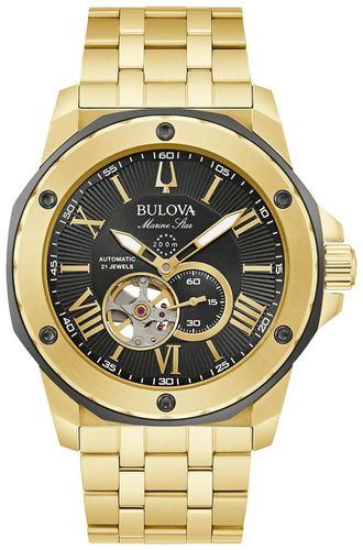 A273 Men's Marine Star Automatic Dial / - Watch - Bulova - Modalova