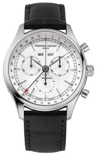 FC-296SW5B6 Classics Quartz Chronograph Watch - Frederique Constant - Modalova