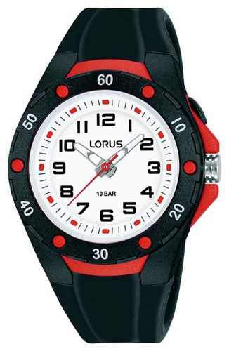 R2377NX9 Kid's 100m (36mm) Dial / Silicone Watch - Lorus - Modalova