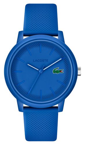 Men's (42mm) Dial / Silicone Watch - Lacoste - Modalova