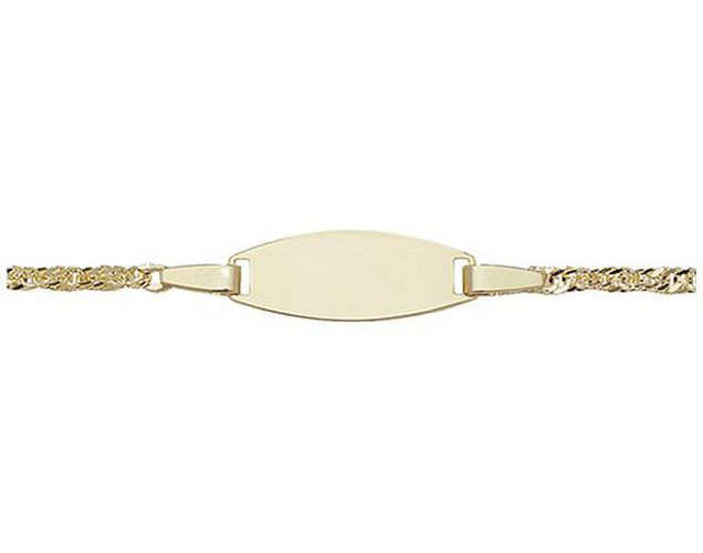 BR057 Babies' 5+1 Inches ID Jewellery - James Moore TH - Modalova