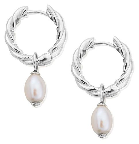 SEHLP TREASURES OF BALI Ocean Freshwater Pearl Hoop Jewellery - ChloBo - Modalova