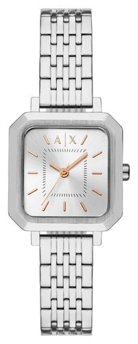 AX5724 Women's (27mm) Square Dial / Watch - Armani Exchange - Modalova