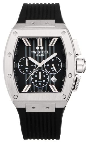 TO1 Men's Tonneau (42mm) Chronograph Dial / Watch - TW Steel - Modalova