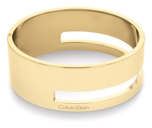 Geometric Essentials Gold-Tone Jewellery - Calvin Klein - Modalova